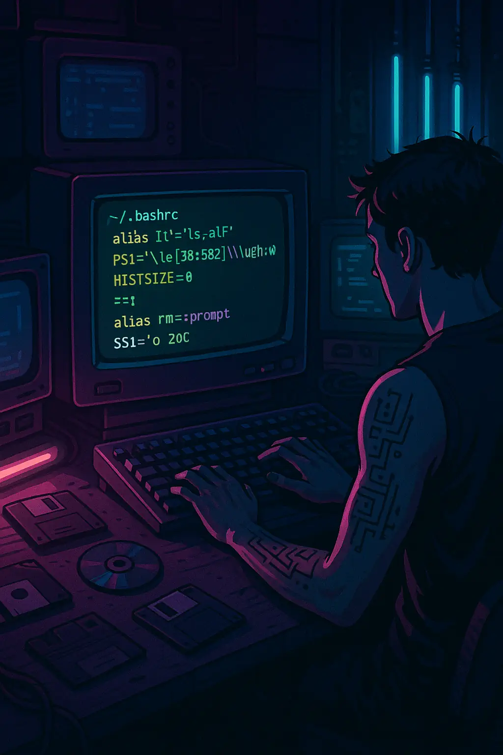 Dotfiles Are the New Tattoos: What Your ~/.bashrc Says About You