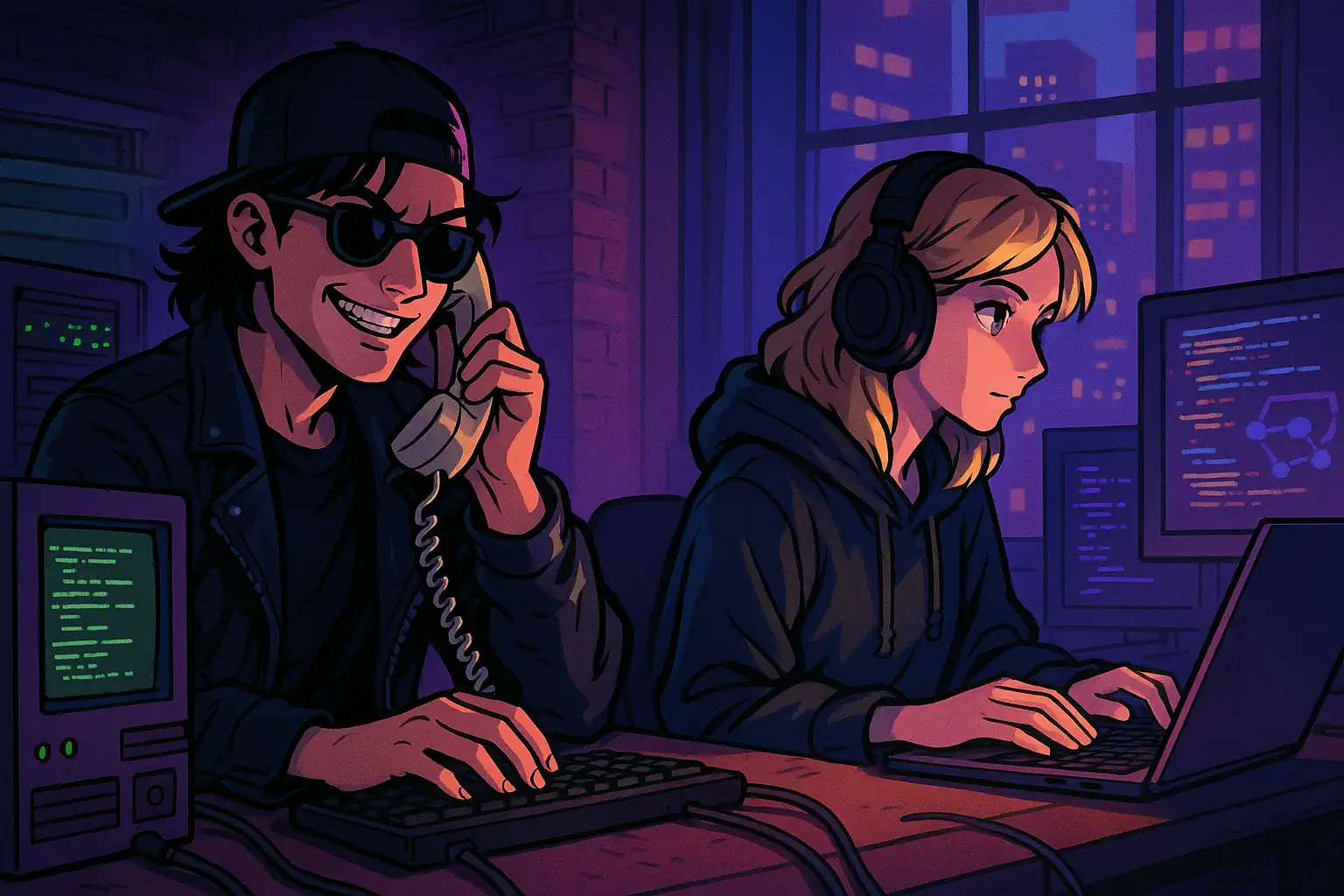 Hack the Planet: 90s Hacker Culture vs. Today’s AI Devs
