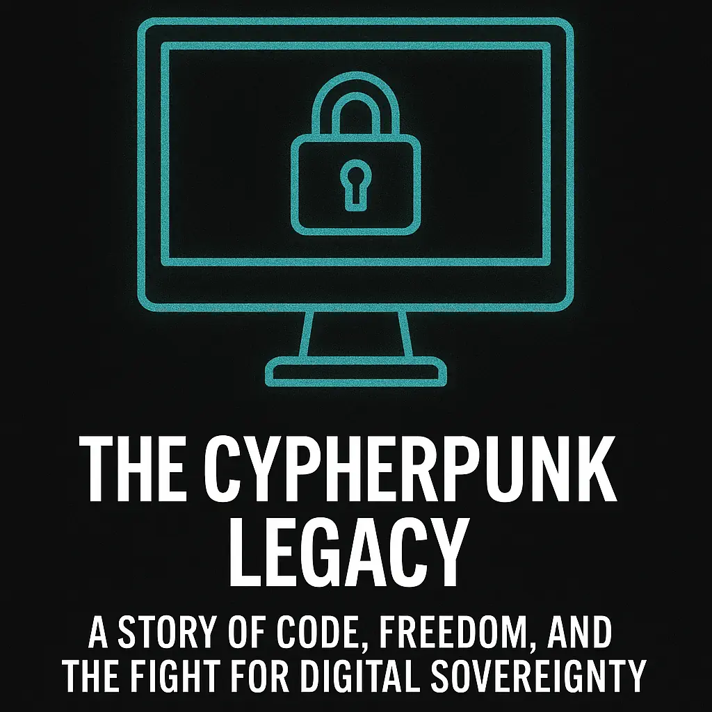The Cypherpunk Legacy: A Story of Code, Freedom, and the Fight for Digital Sovereignty
