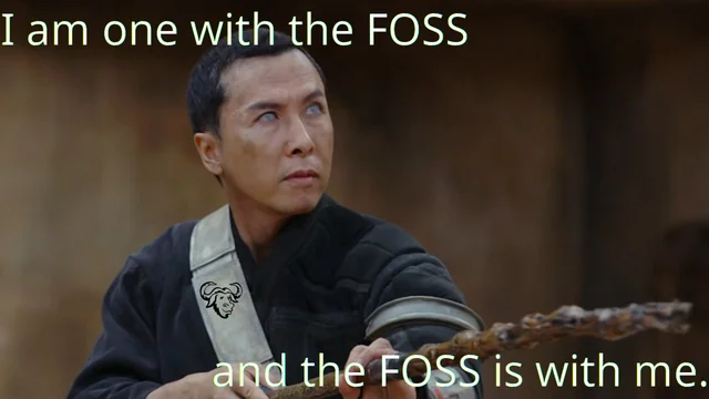 The Ideological Gravity of FOSS
